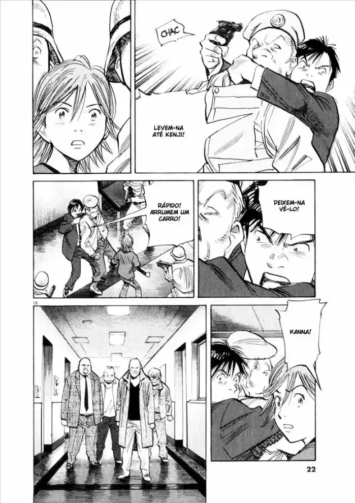 Read 21st Century Boys Português Manga Online