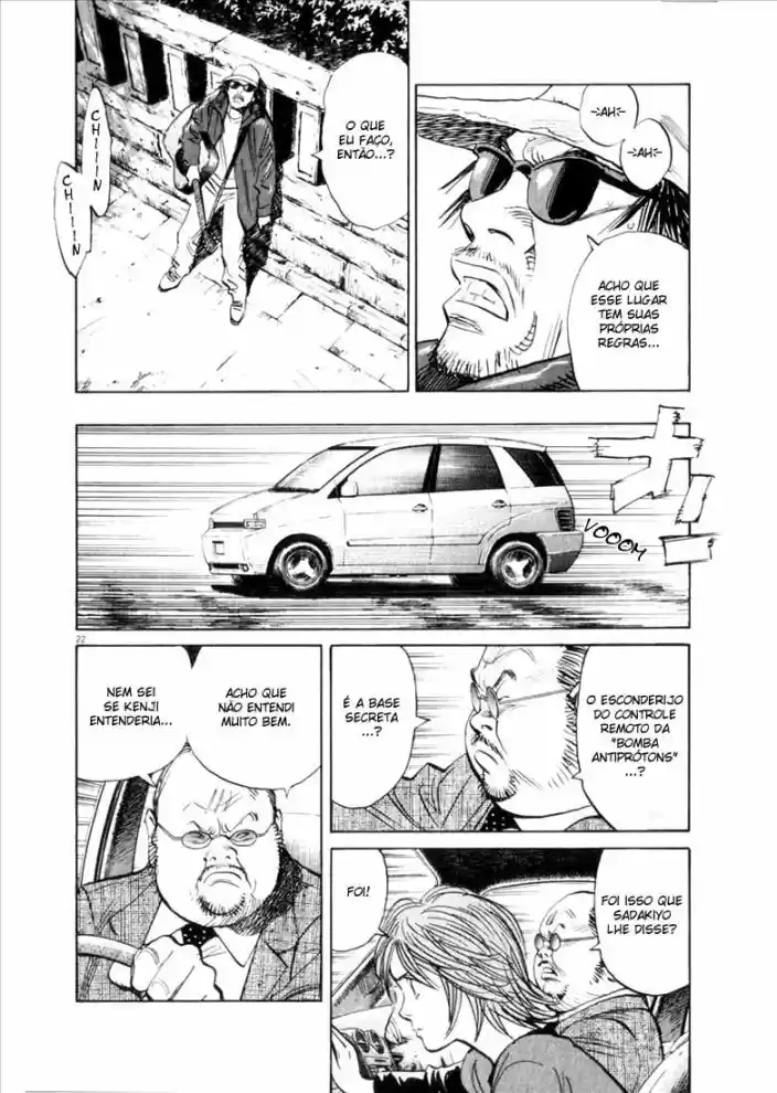 Read 21st Century Boys Português Manga Online
