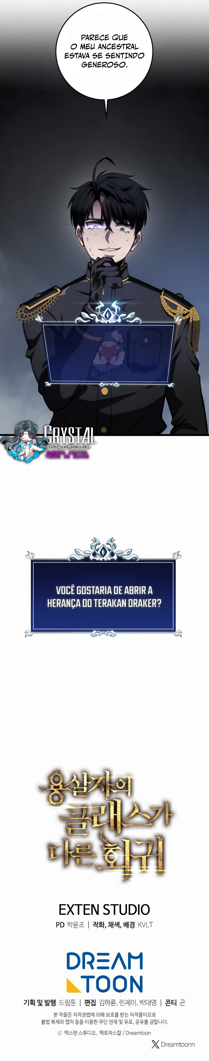 Read A Dragonslayer’s Peerless Regression Português Manga Online