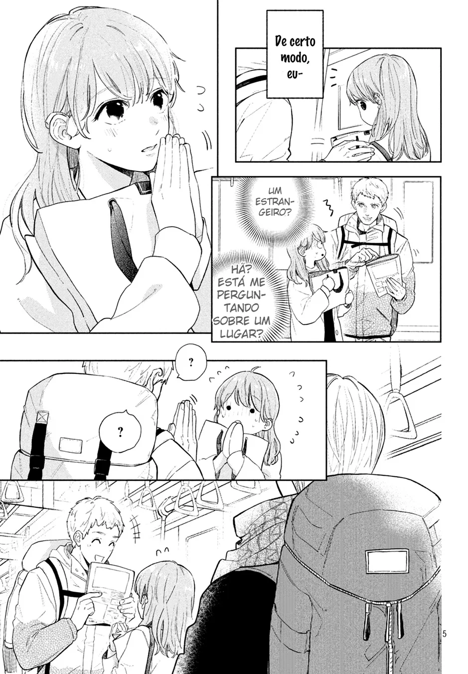 Read A Sign of Affection Português Manga Online