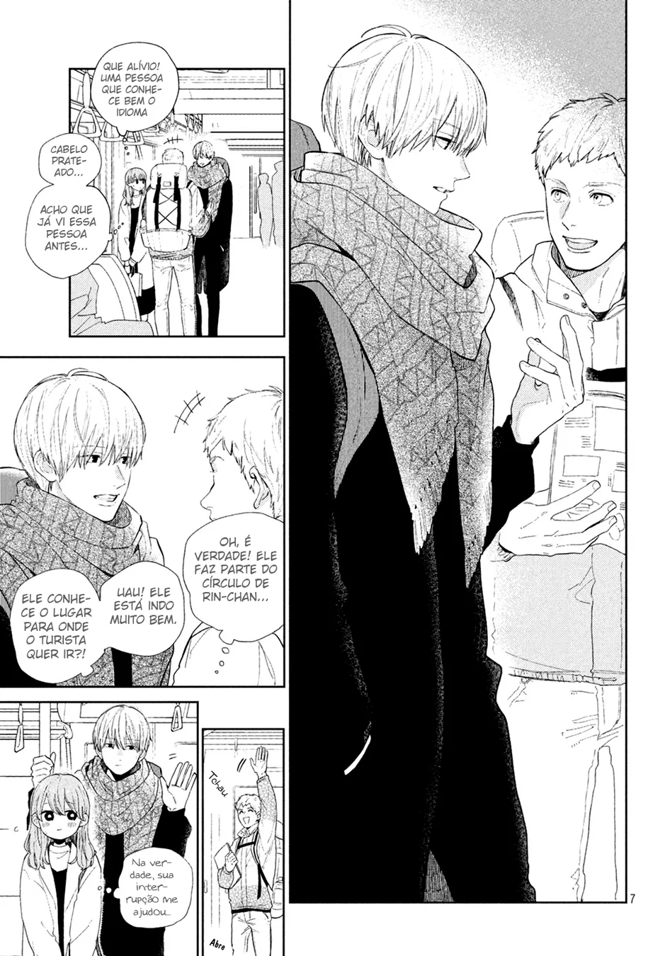 Read A Sign of Affection Português Manga Online