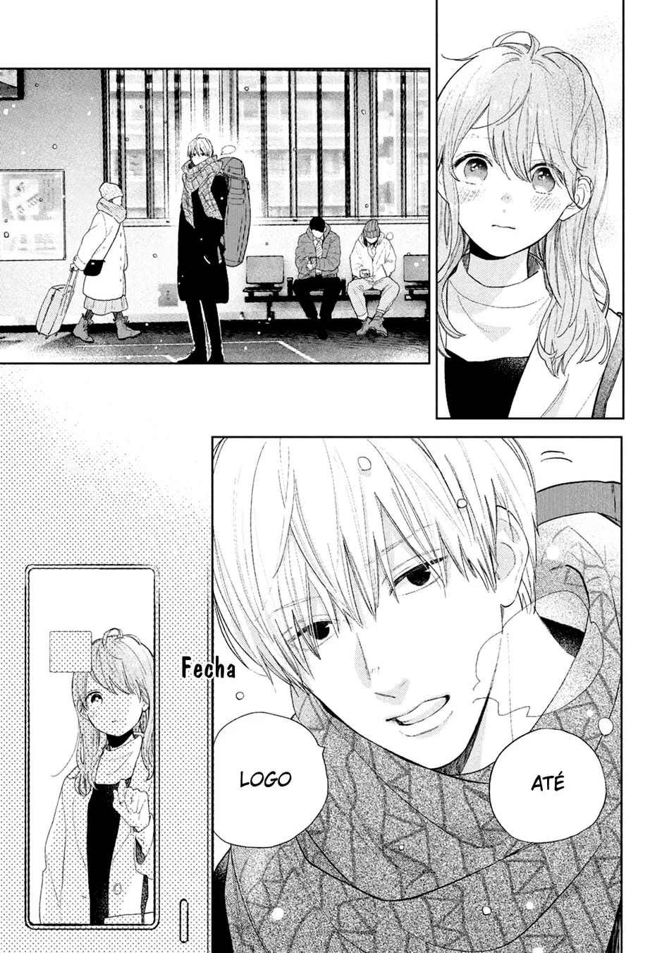 Read A Sign of Affection Português Manga Online