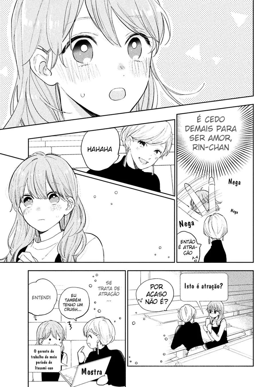 Read A Sign of Affection Português Manga Online