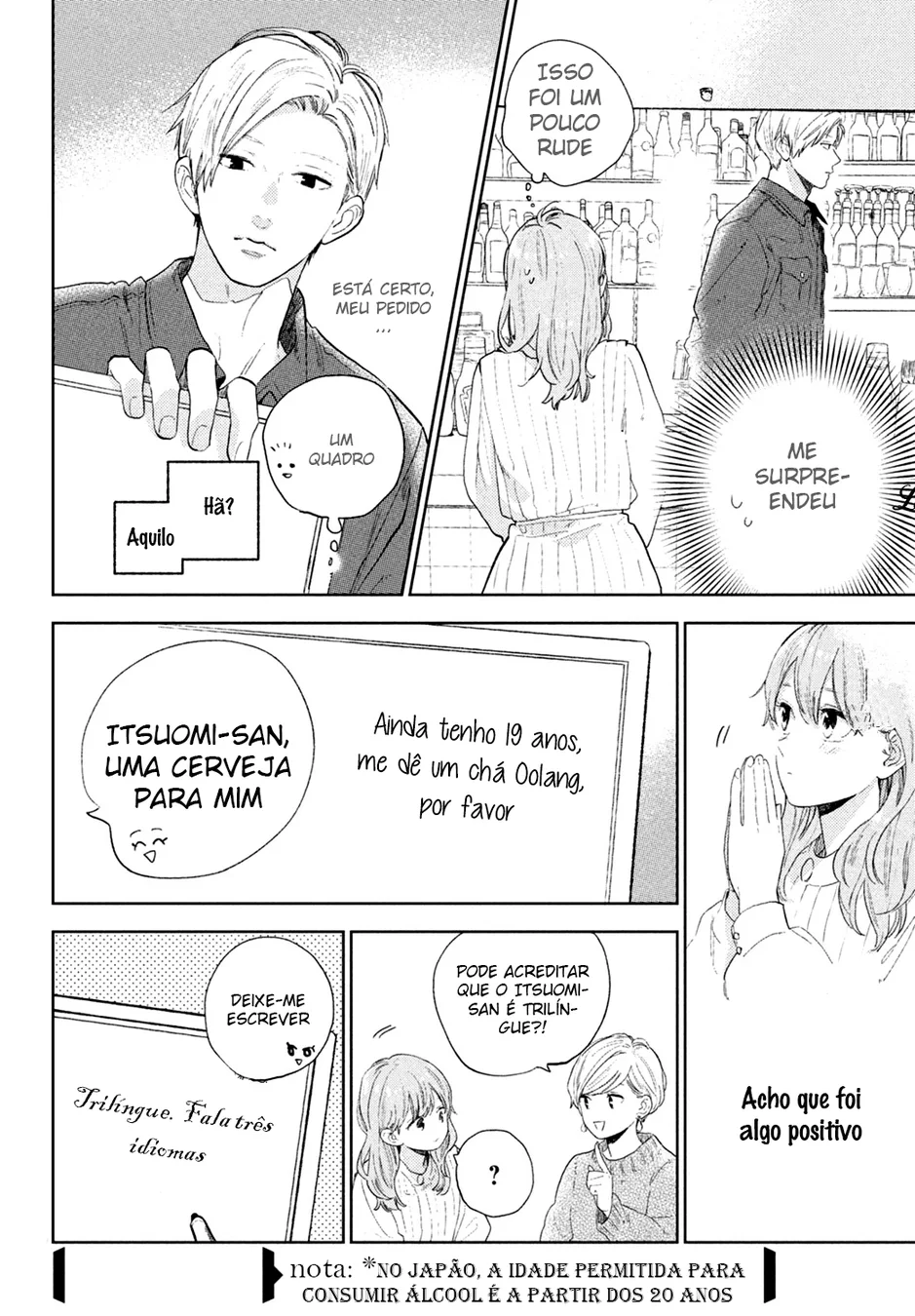 Read A Sign of Affection Português Manga Online