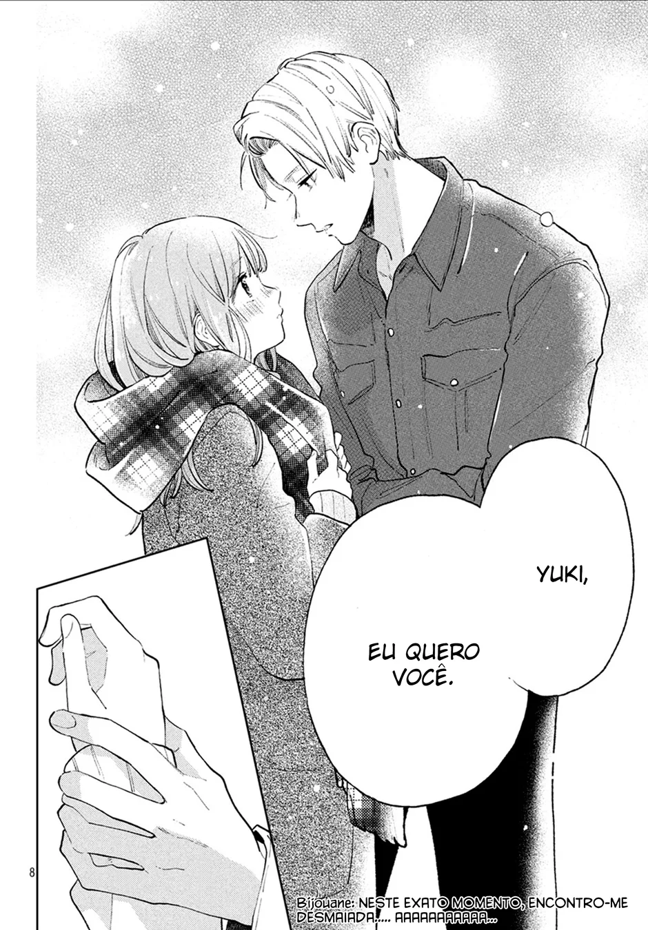 Read A Sign of Affection Português Manga Online