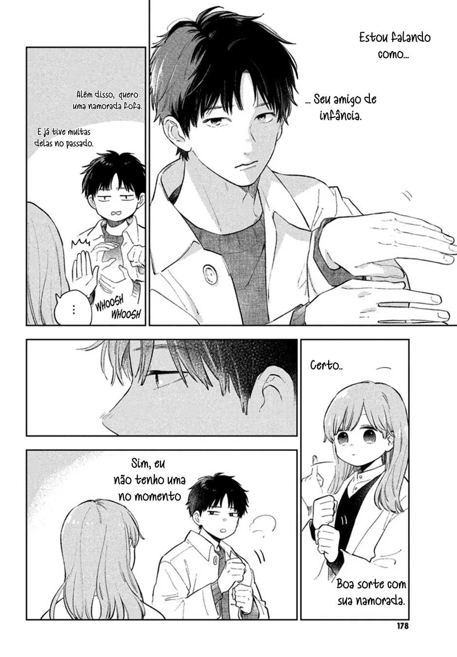 Read A Sign of Affection Português Manga Online