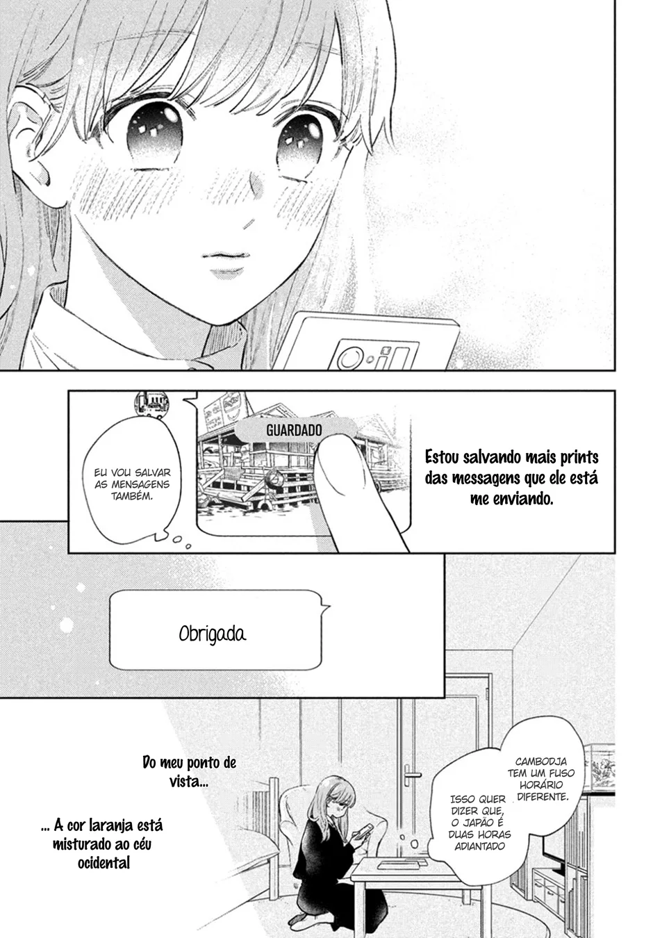 Read A Sign of Affection Português Manga Online