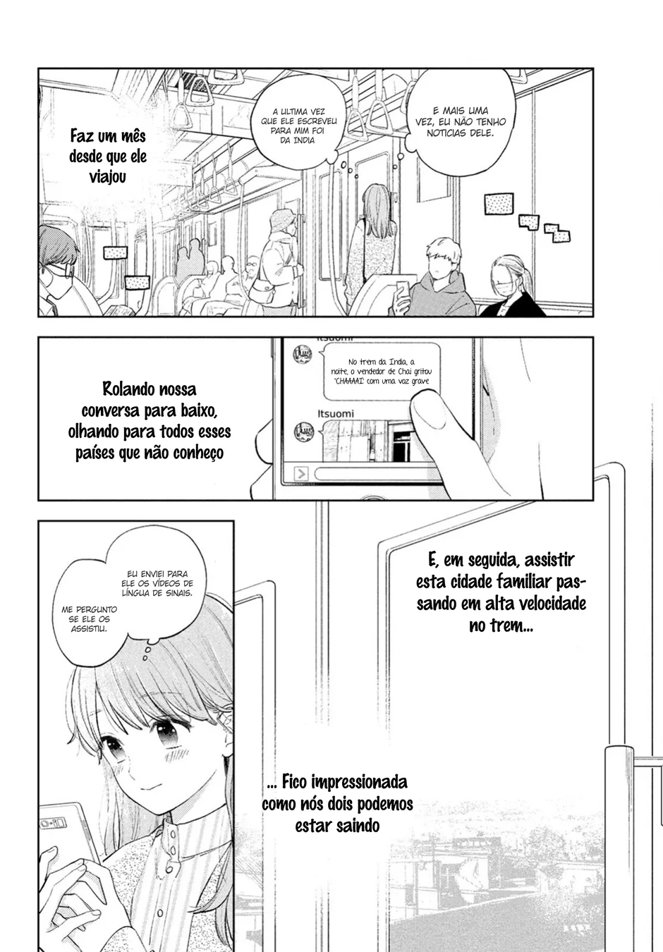 Read A Sign of Affection Português Manga Online
