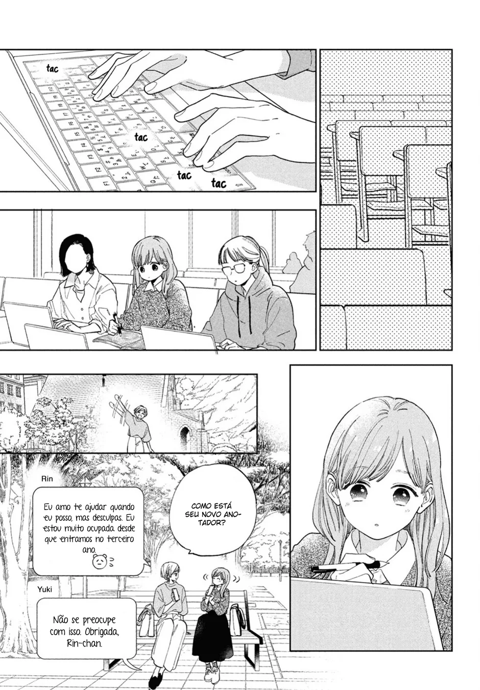 Read A Sign of Affection Português Manga Online