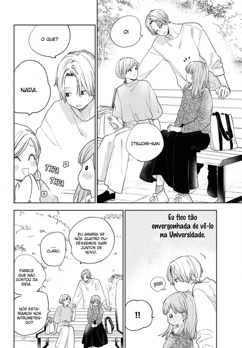 Read A Sign of Affection Português Manga Online