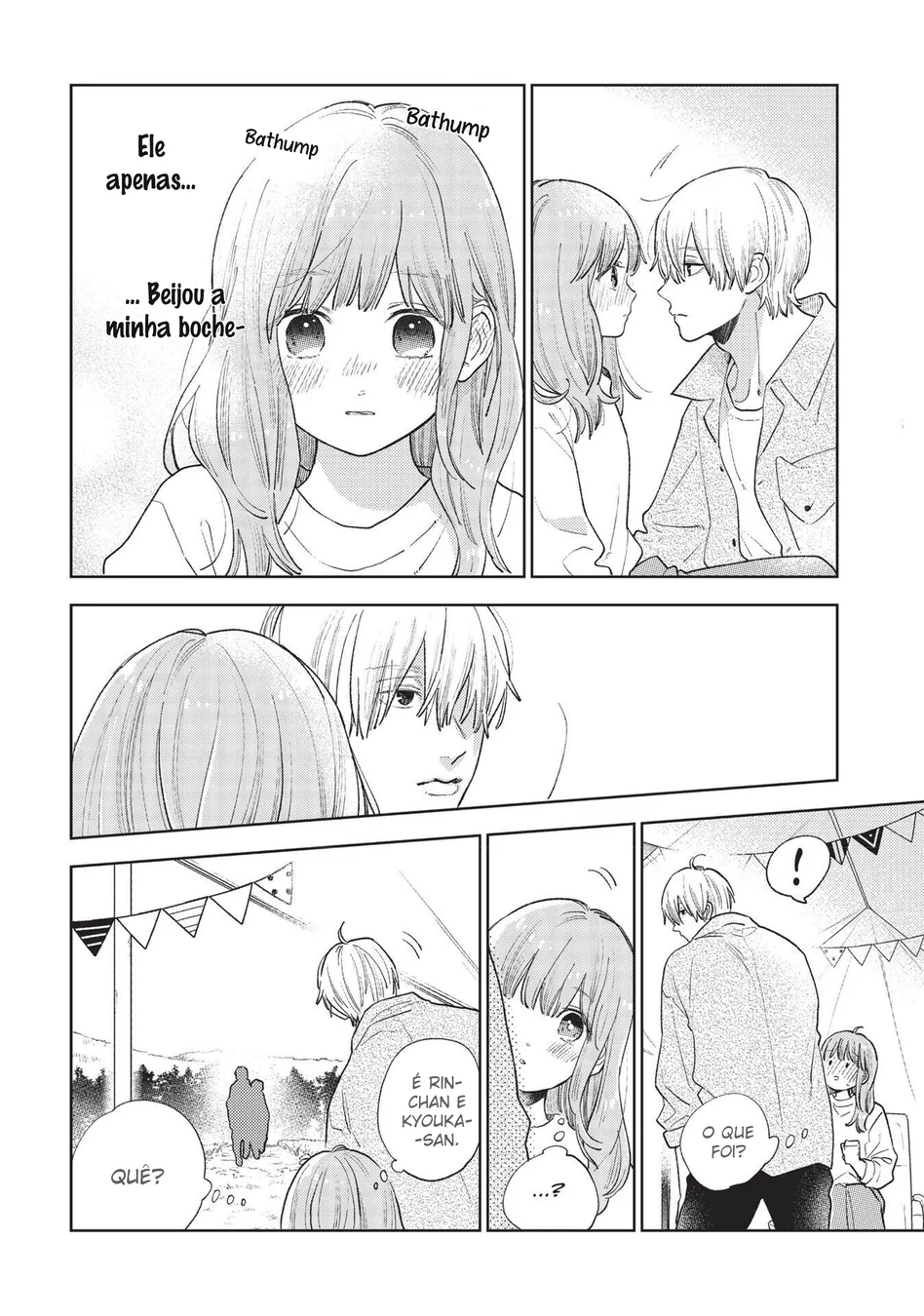 Read A Sign of Affection Português Manga Online