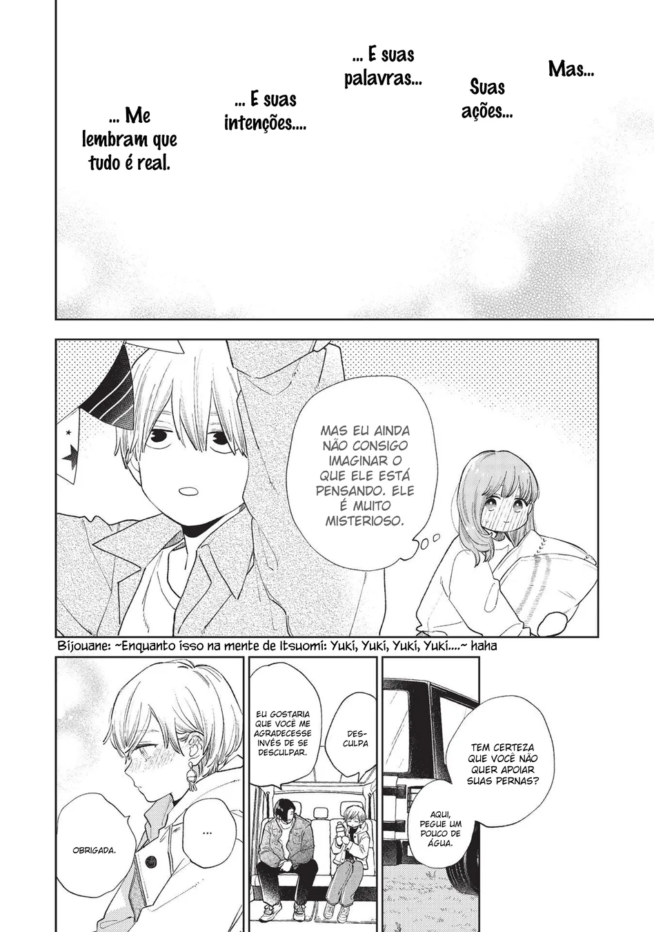 Read A Sign of Affection Português Manga Online