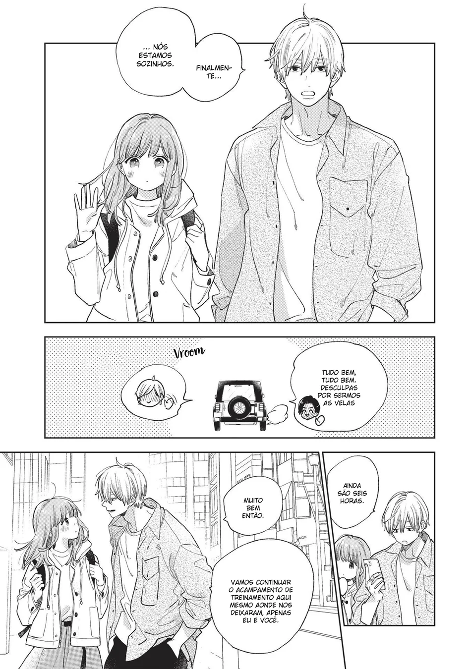 Read A Sign of Affection Português Manga Online