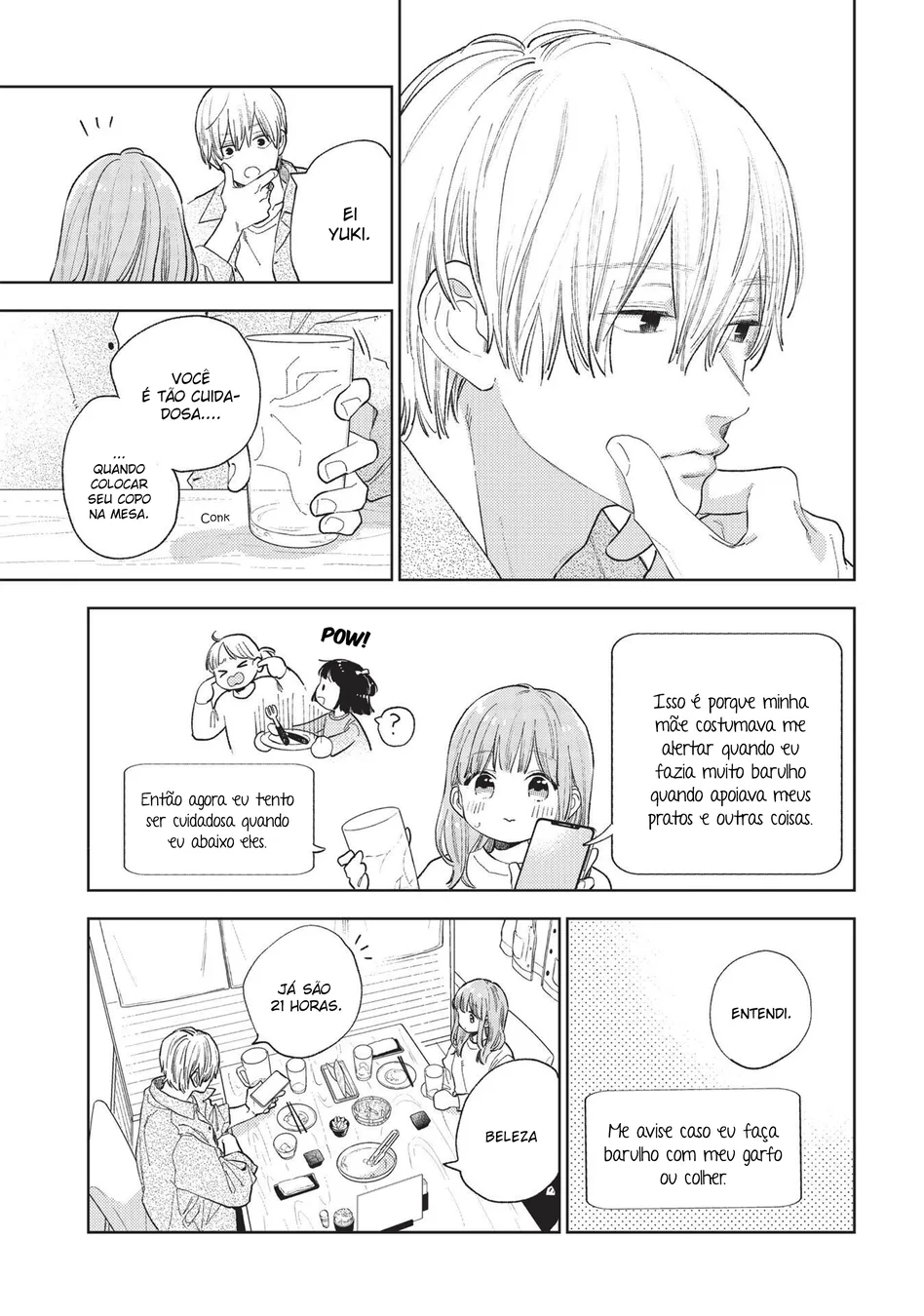 Read A Sign of Affection Português Manga Online