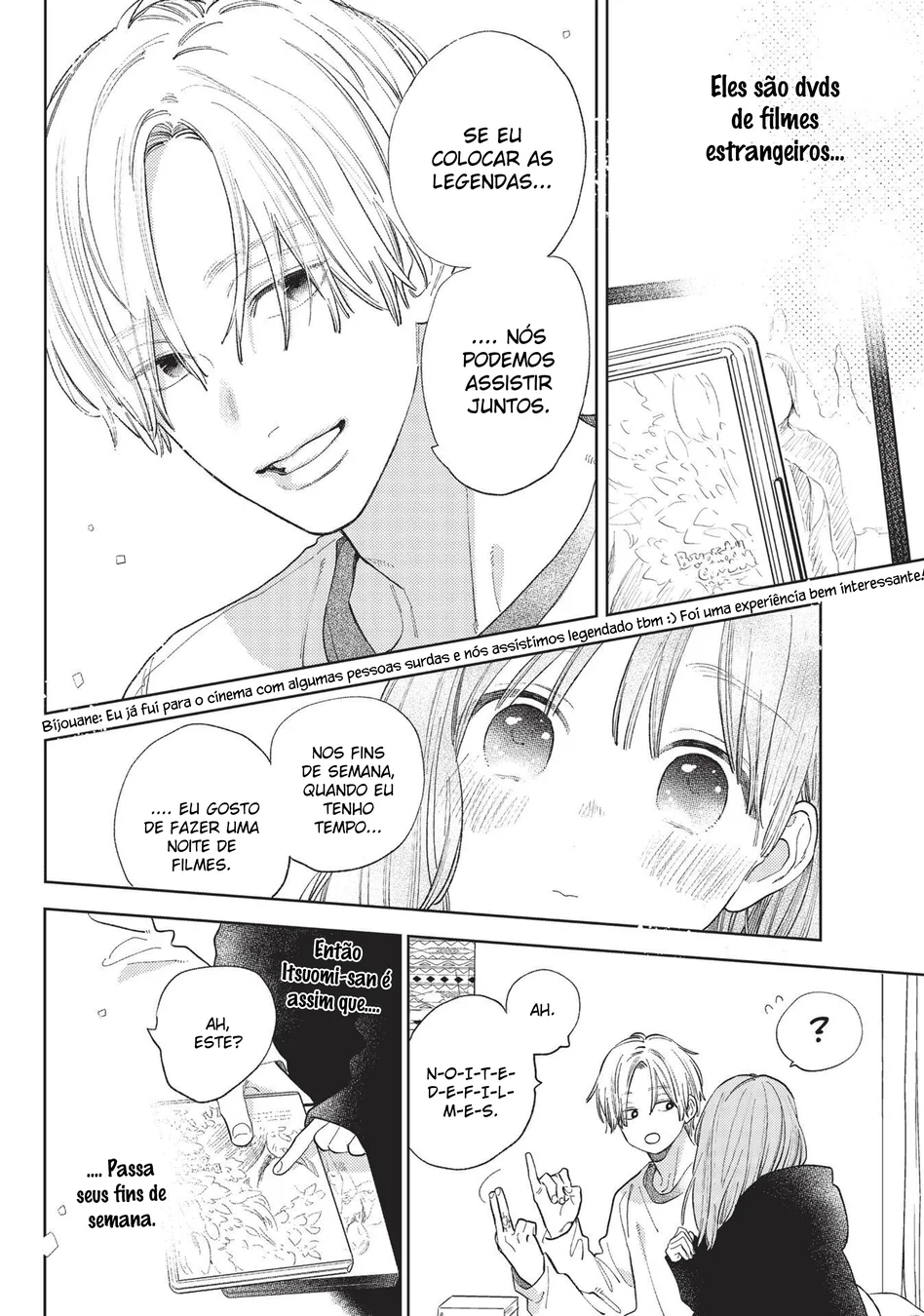 Read A Sign of Affection Português Manga Online