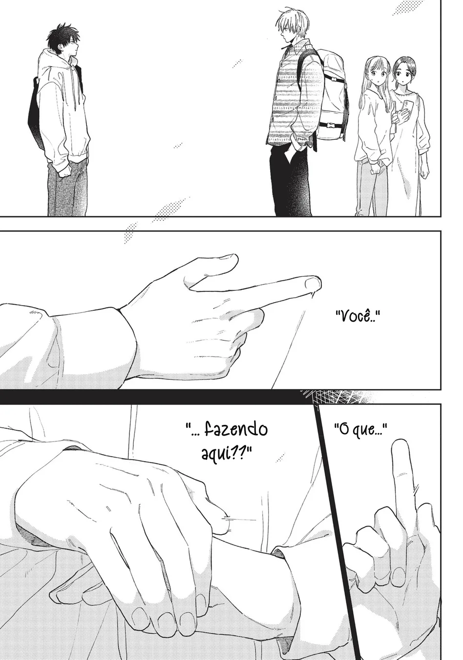 Read A Sign of Affection Português Manga Online