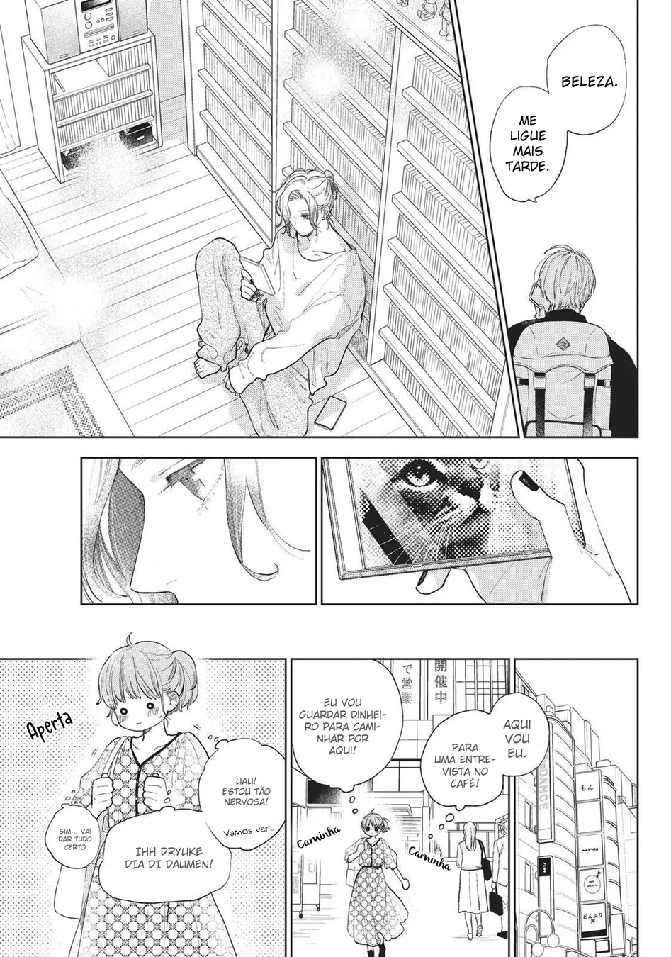 Read A Sign of Affection Português Manga Online