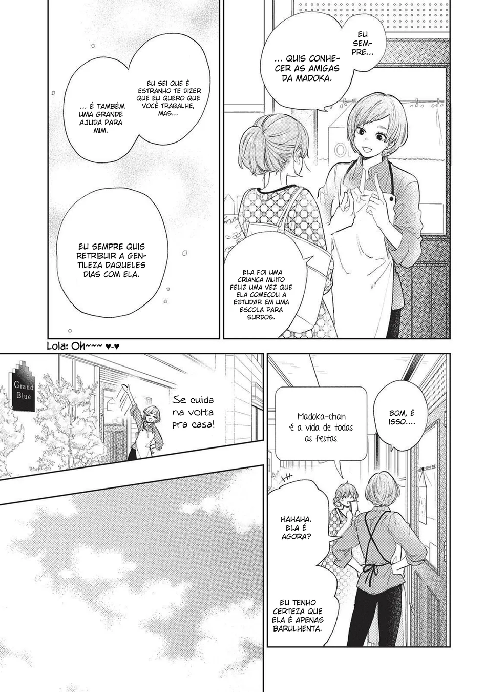 Read A Sign of Affection Português Manga Online