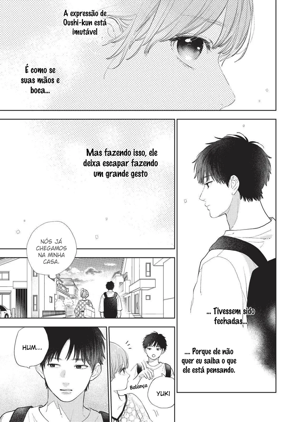 Read A Sign of Affection Português Manga Online