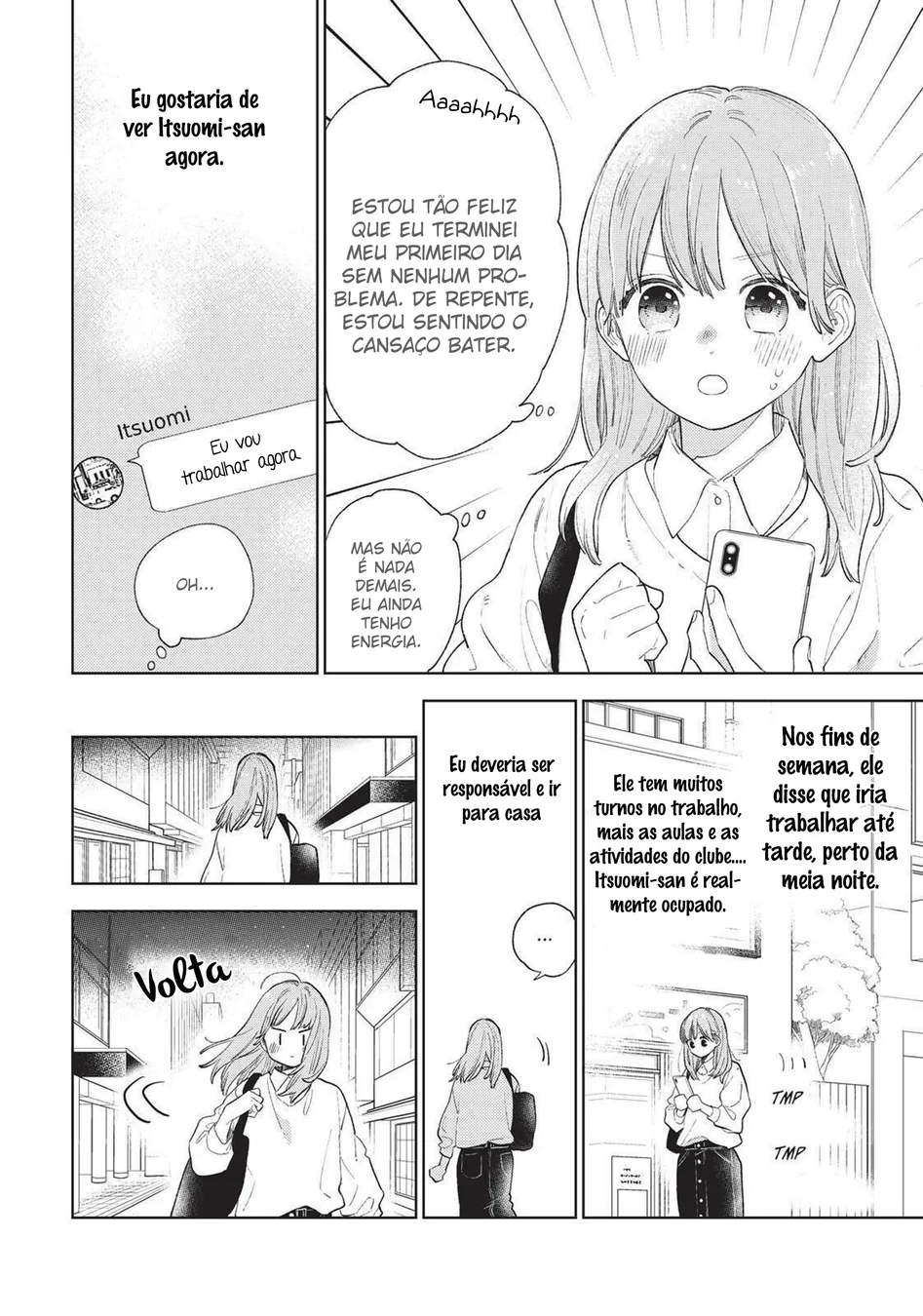 Read A Sign of Affection Português Manga Online