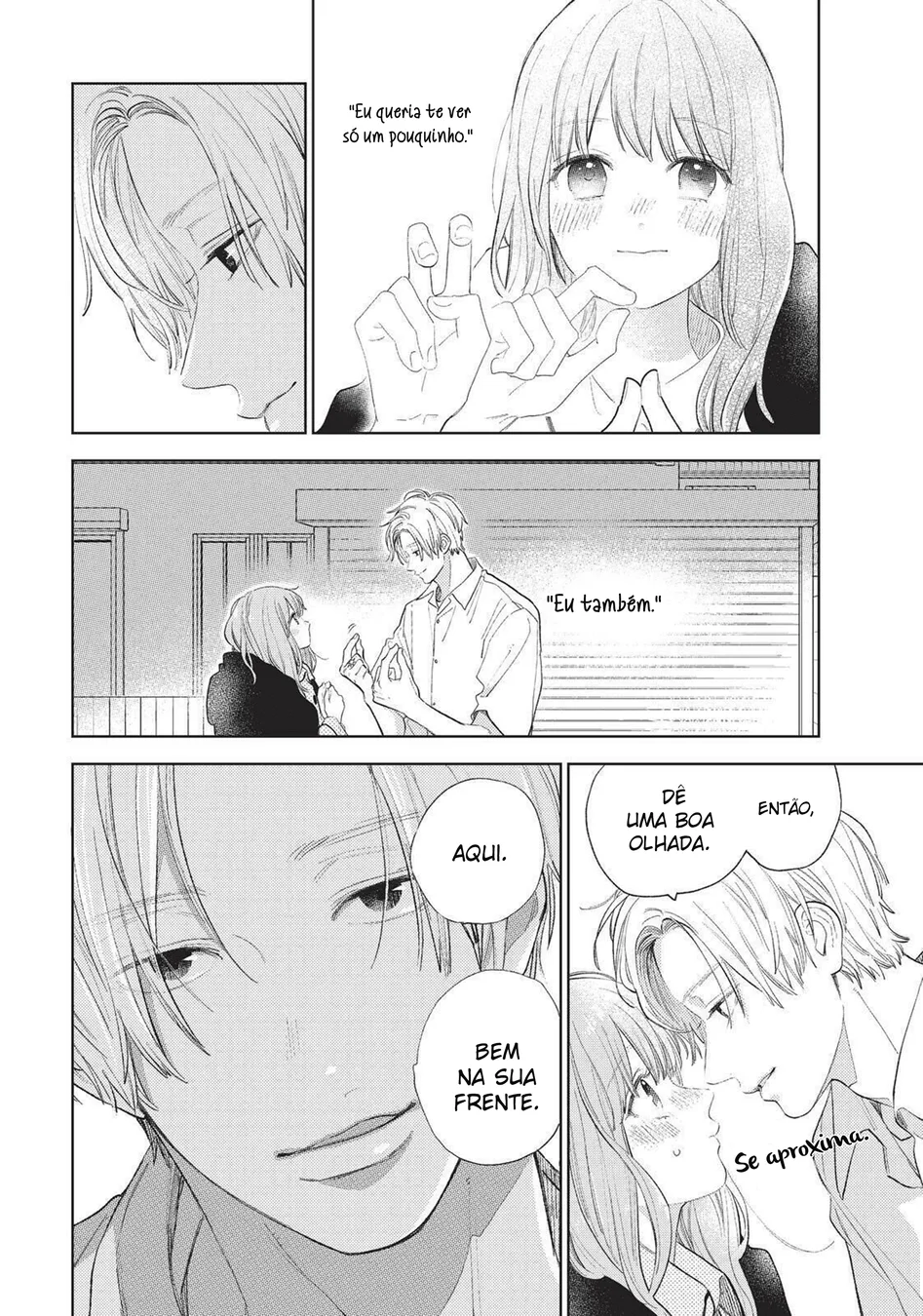 Read A Sign of Affection Português Manga Online