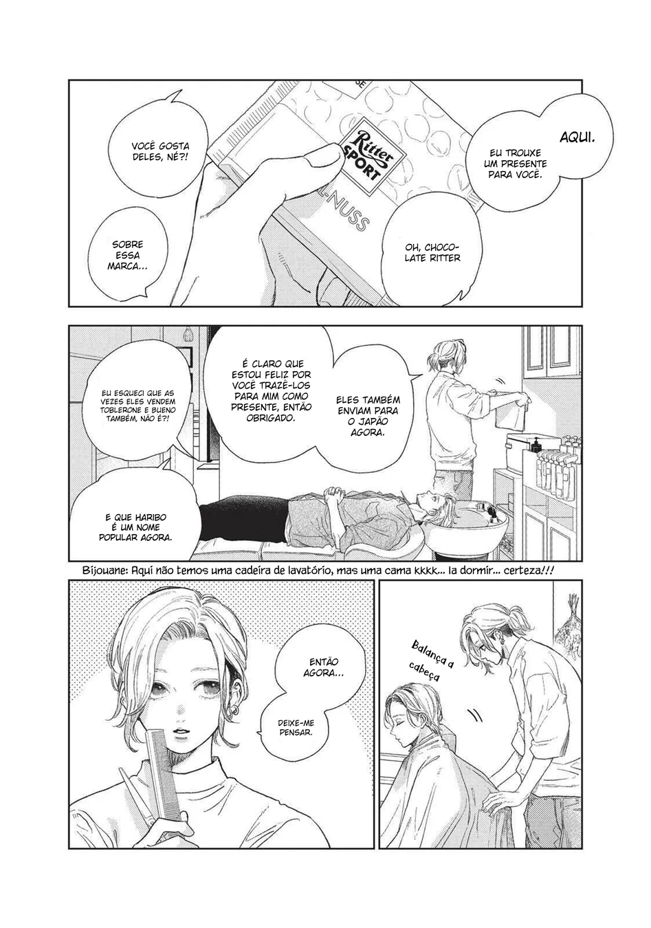 Read A Sign of Affection Português Manga Online