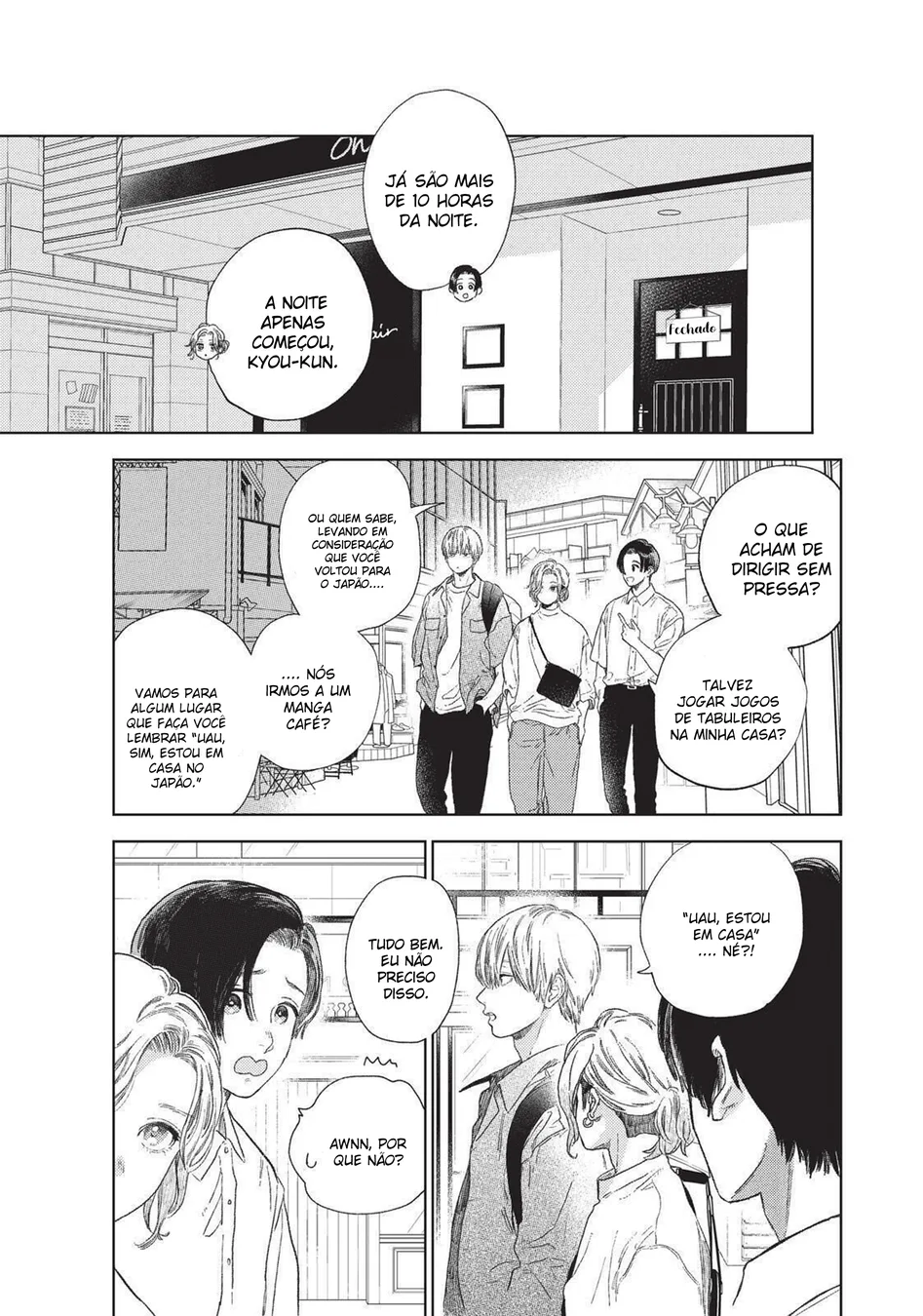 Read A Sign of Affection Português Manga Online