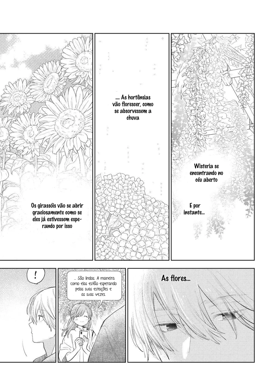 Read A Sign of Affection Português Manga Online
