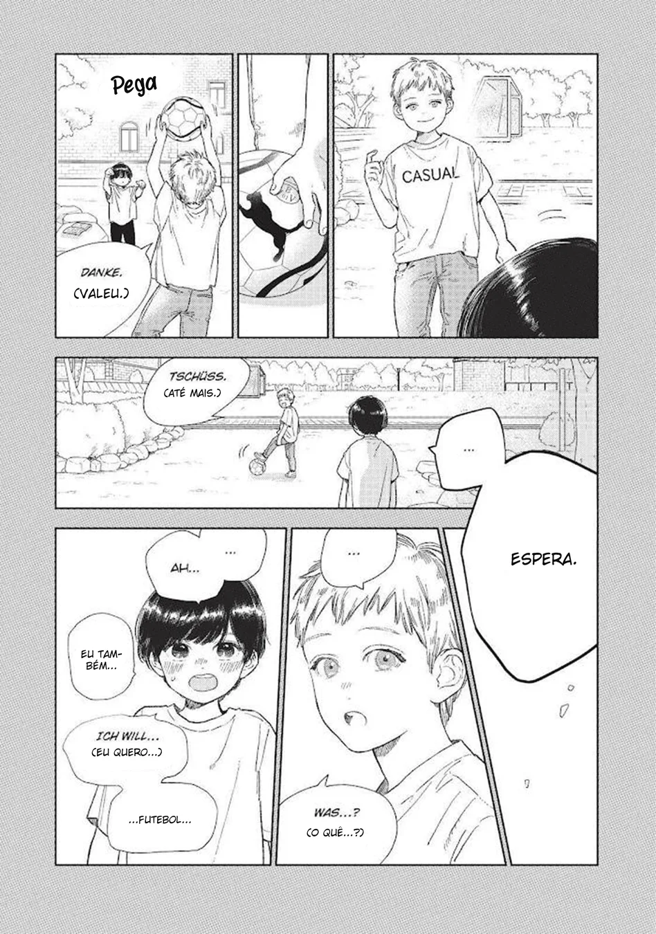 Read A Sign of Affection Português Manga Online