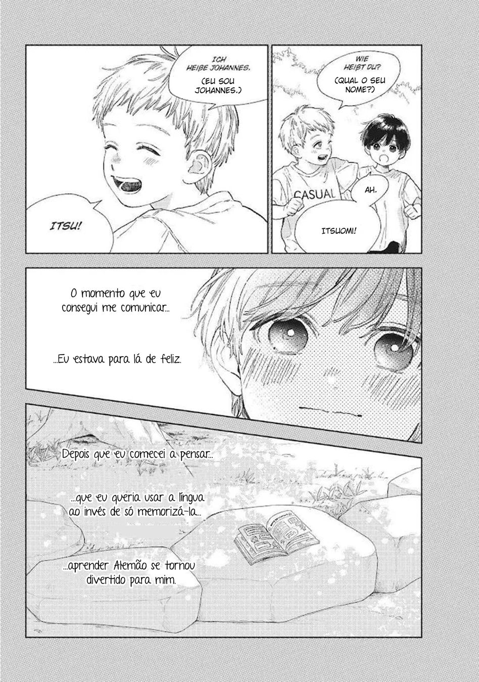 Read A Sign of Affection Português Manga Online