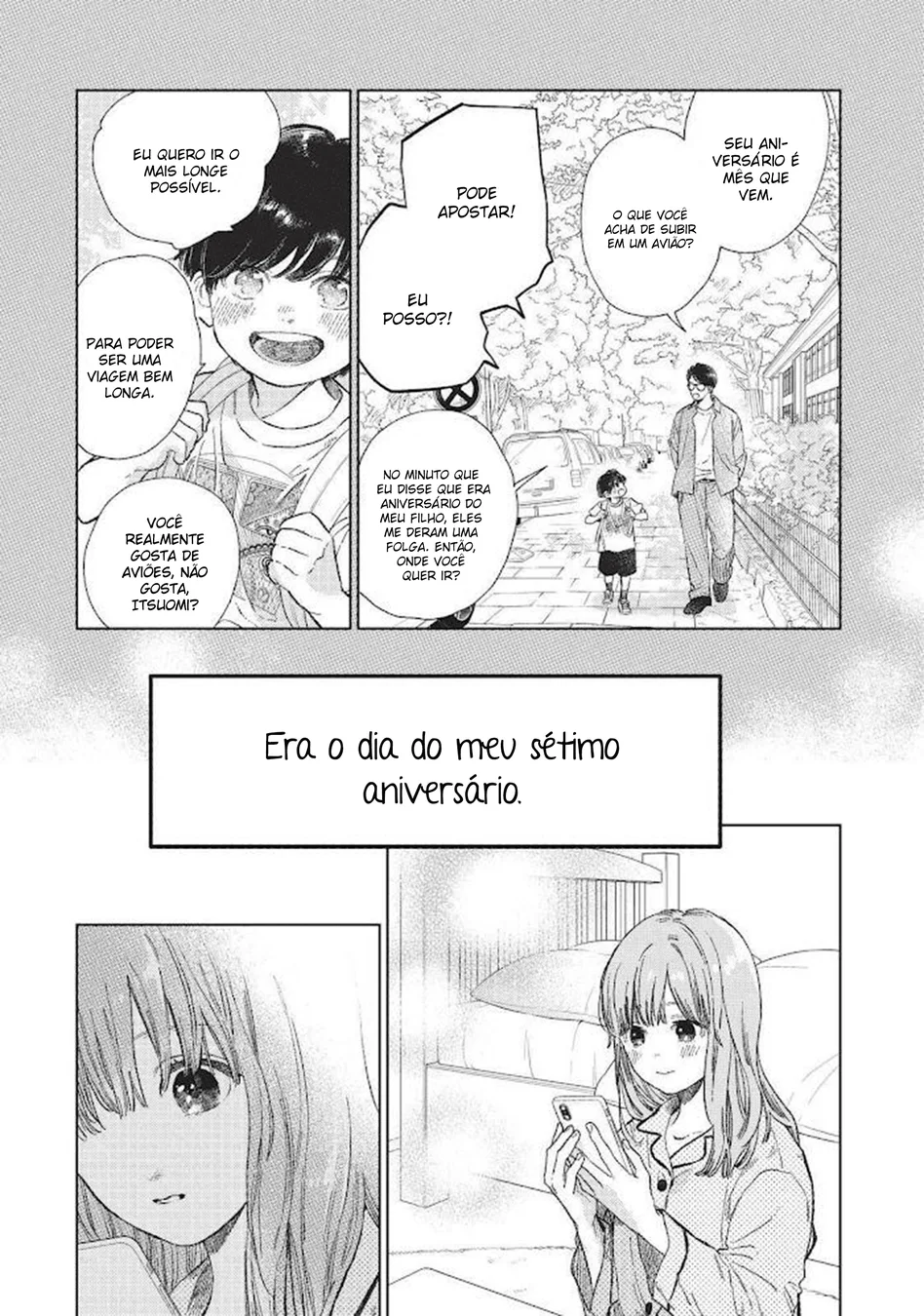 Read A Sign of Affection Português Manga Online