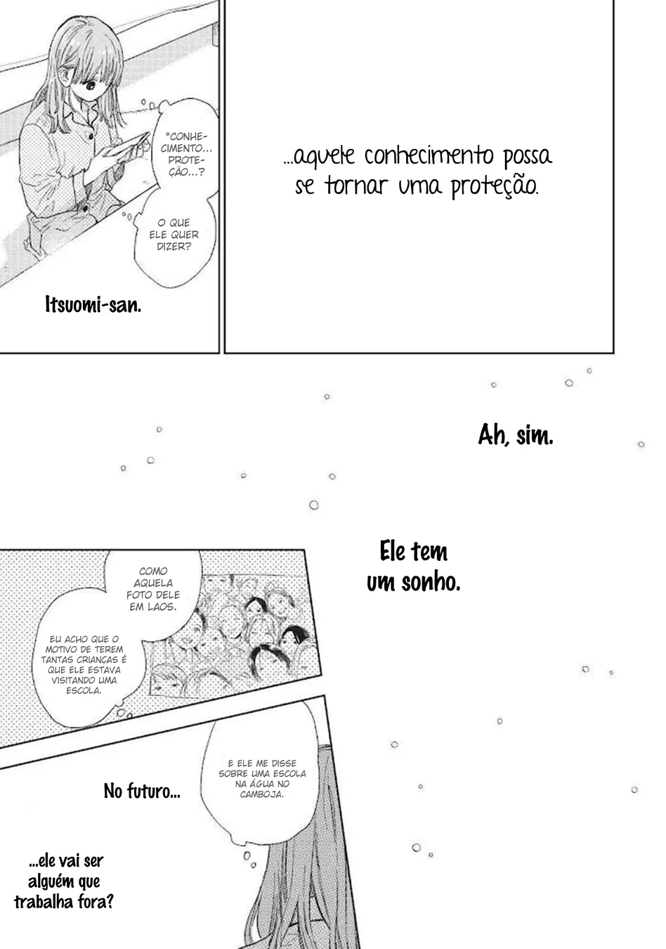 Read A Sign of Affection Português Manga Online