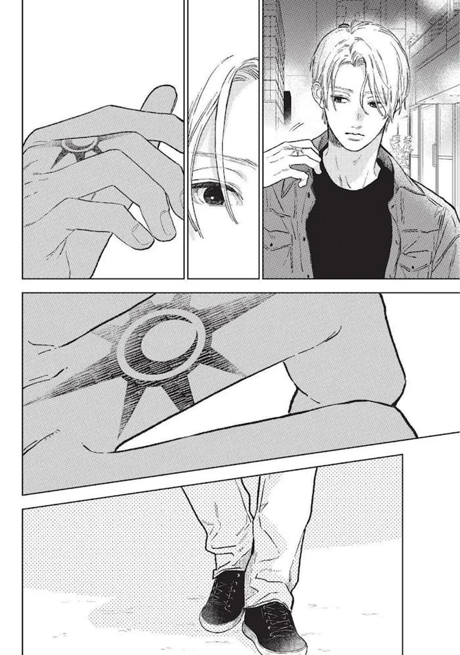 Read A Sign of Affection Português Manga Online