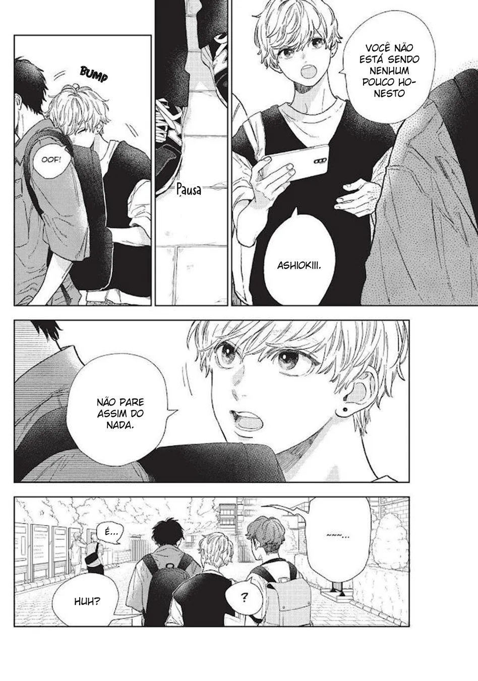 Read A Sign of Affection Português Manga Online