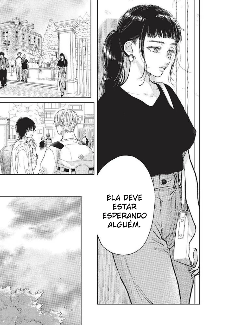 Read A Sign of Affection Português Manga Online