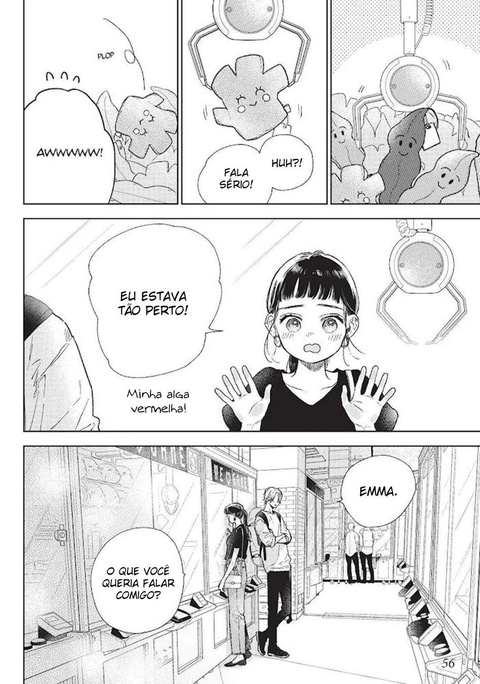 Read A Sign of Affection Português Manga Online