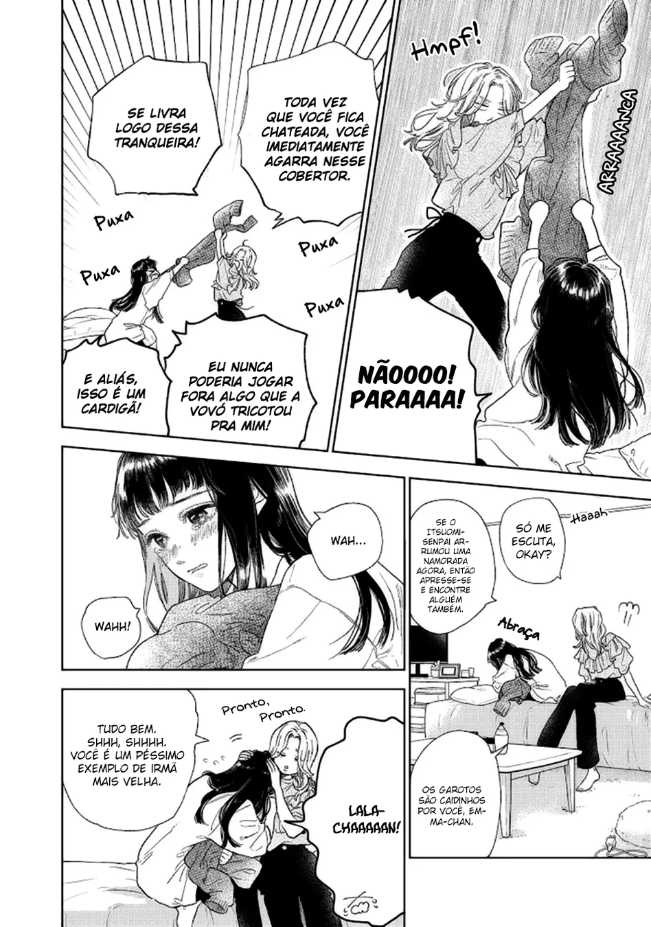 Read A Sign of Affection Português Manga Online