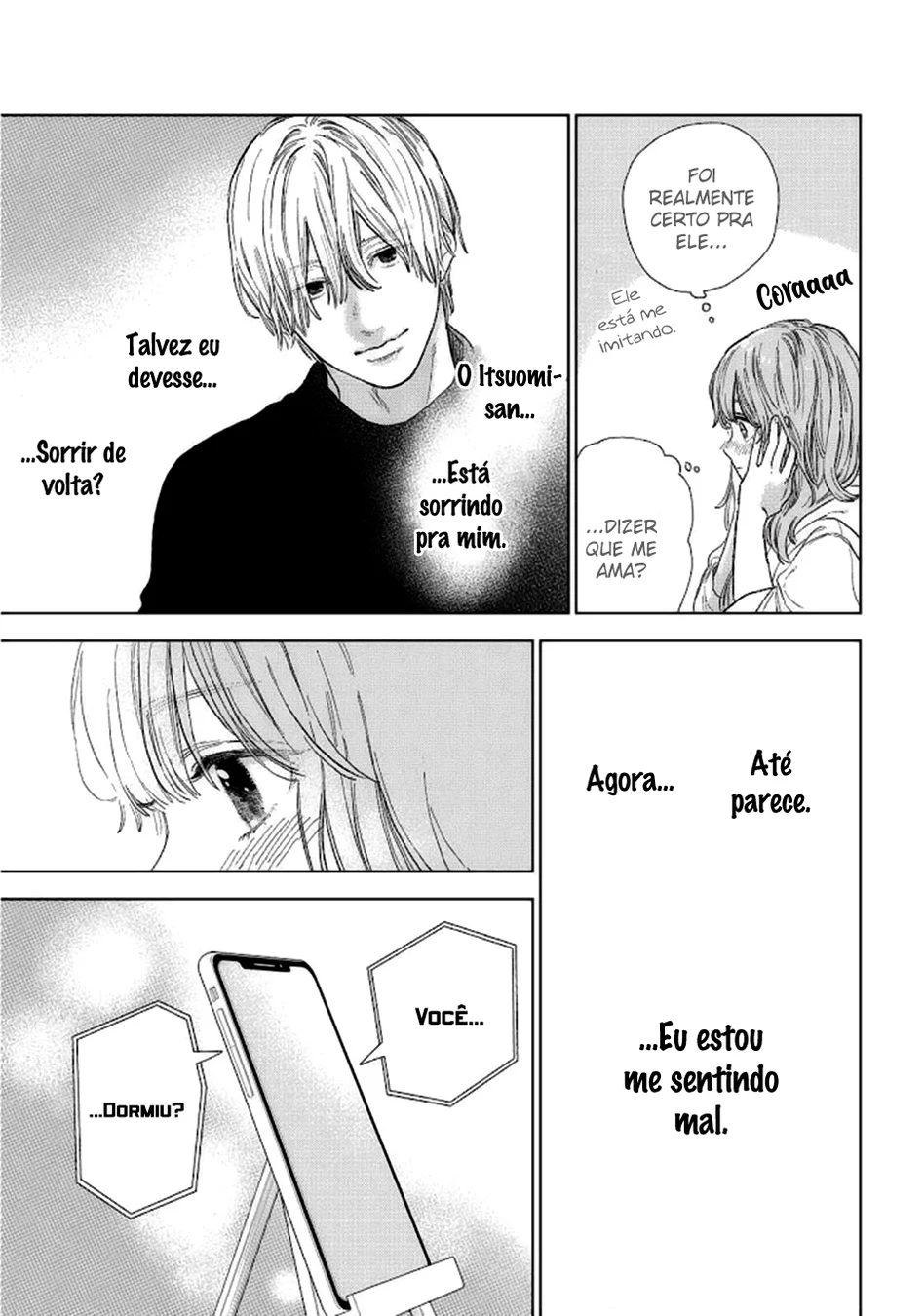 Read A Sign of Affection Português Manga Online