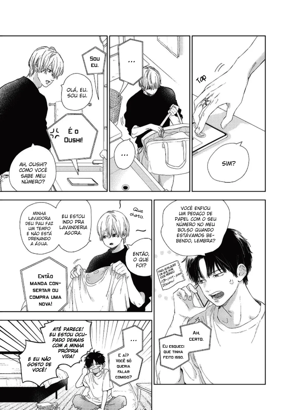 Read A Sign of Affection Português Manga Online