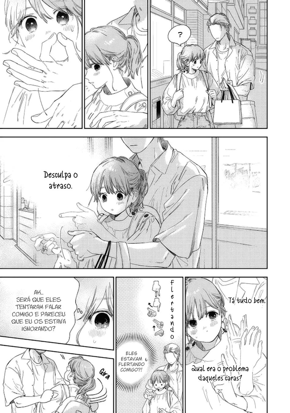 Read A Sign of Affection Português Manga Online