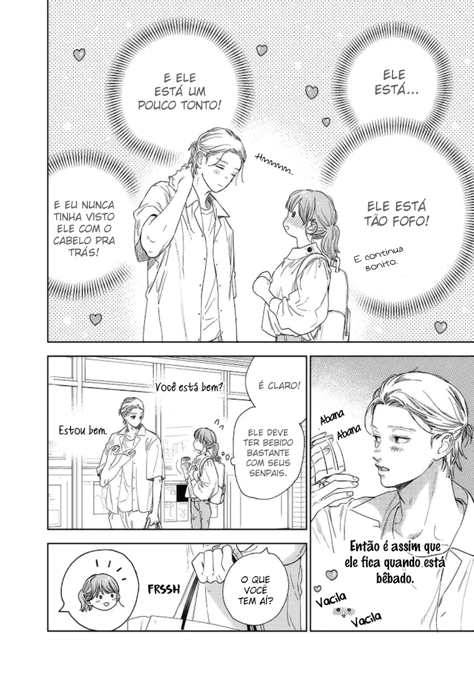 Read A Sign of Affection Português Manga Online