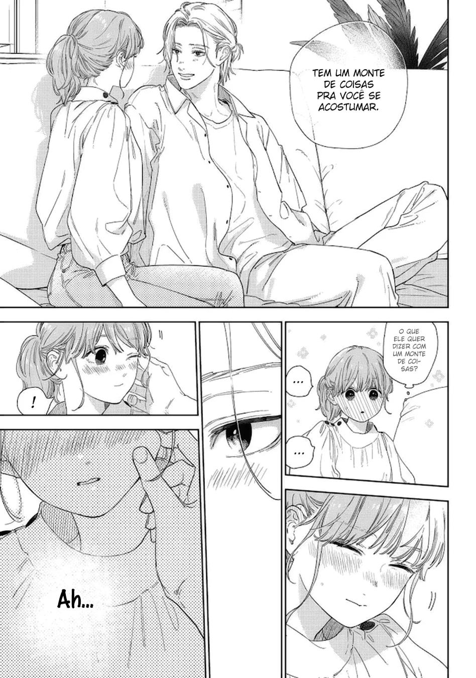 Read A Sign of Affection Português Manga Online