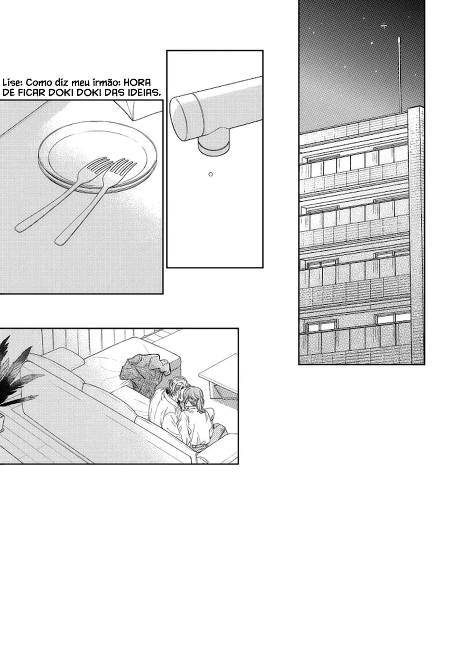 Read A Sign of Affection Português Manga Online