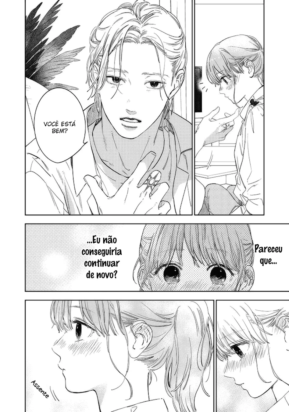 Read A Sign of Affection Português Manga Online