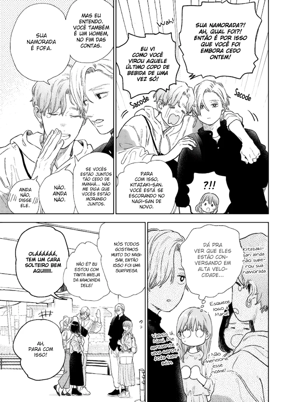 Read A Sign of Affection Português Manga Online