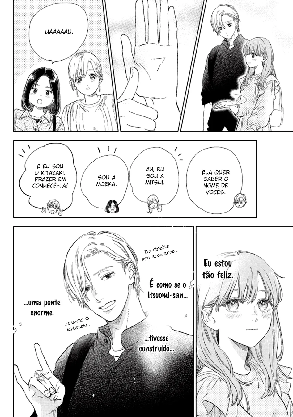 Read A Sign of Affection Português Manga Online