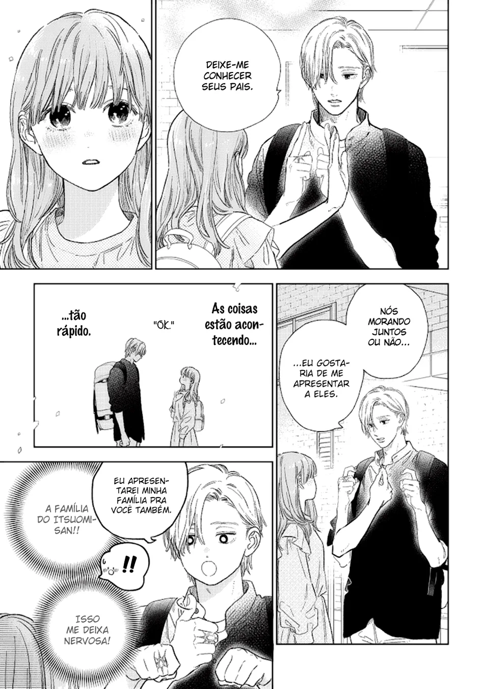 Read A Sign of Affection Português Manga Online