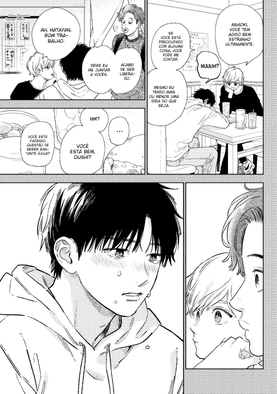 Read A Sign of Affection Português Manga Online