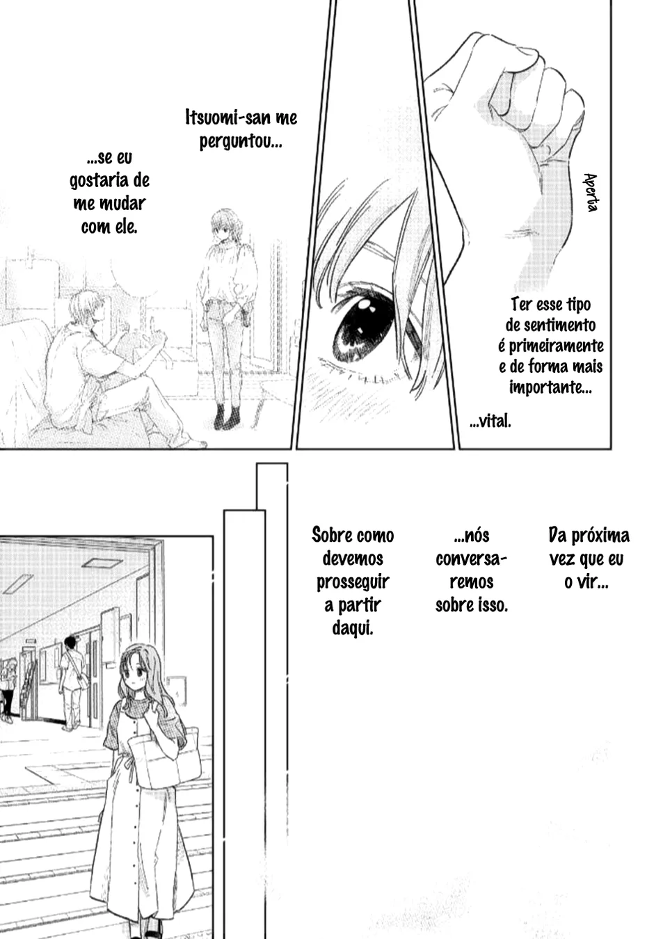Read A Sign of Affection Português Manga Online