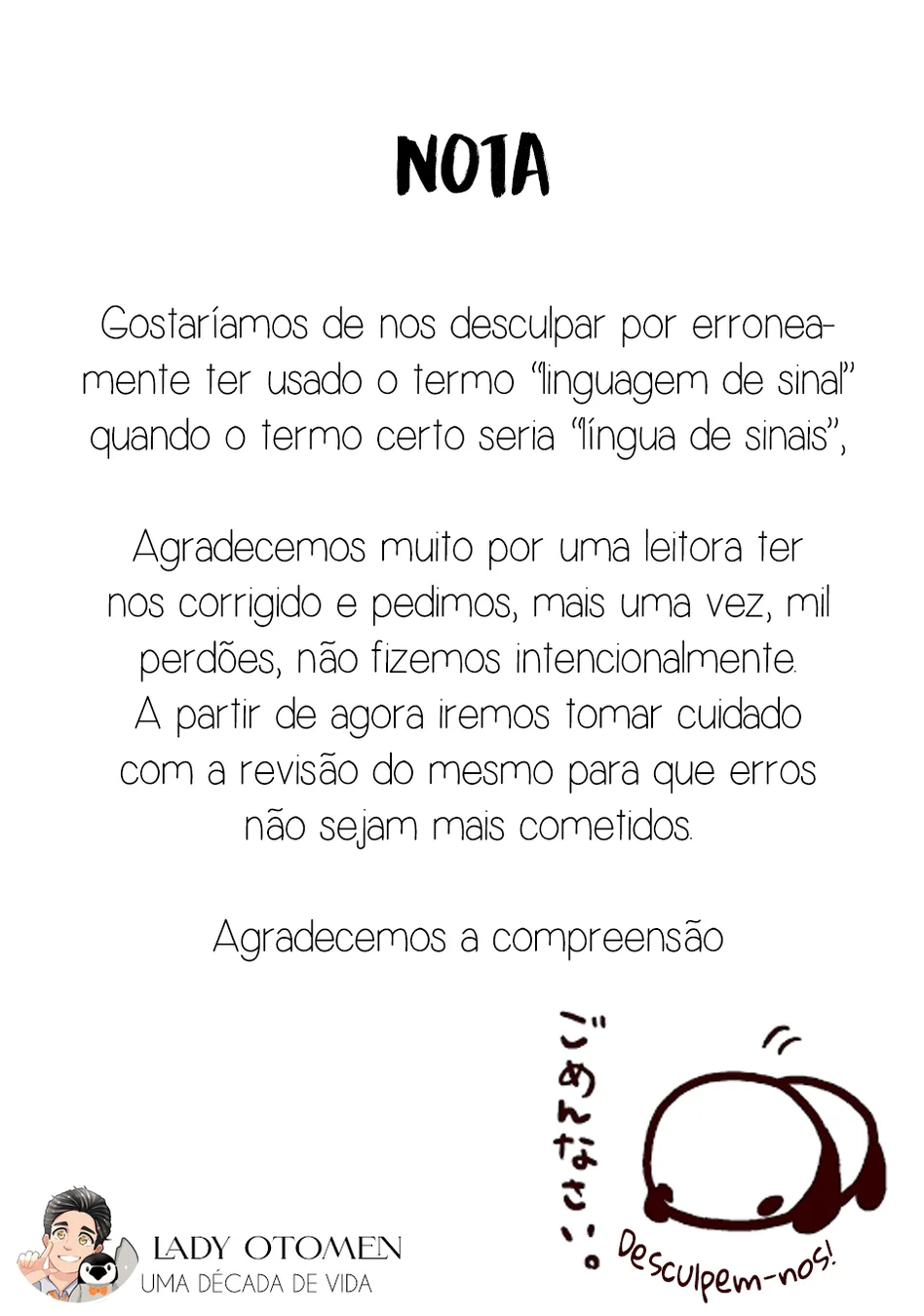 Read A Sign of Affection Português Manga Online